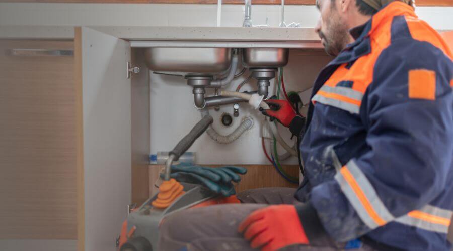 Slab Leak Detection in Liberty Mills, IN
